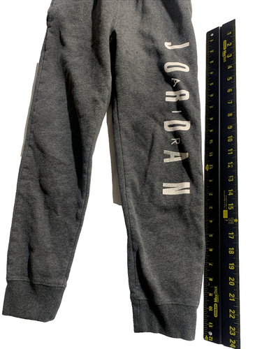 AIR JORDAN BOYS ATHLETIC FLEECE JOGGER FLEECE SIZE Medium - Picture 2 of 6