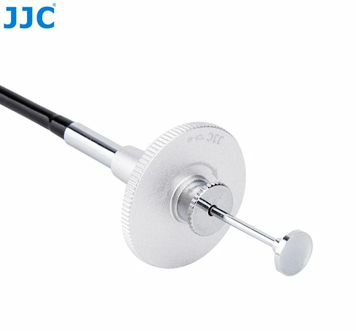 JJC TCR-40S SIL Mechanical Threaded Shutter Release Cable for Universal Camera - Image 4 of 4