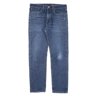 LEVI'S 502 Jeans BIG E Mens Blue Regular Tapered W31 L29