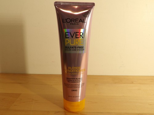 Loreal Ever Pure Sulfat/freies Farbpflegesystem Irisblond Conditioner 8,5 flüssige Unzen - Bild 1 von 4