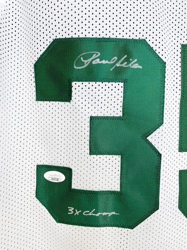 Paul Silas signed inscribed jersey NBA Boston Celtics JSA COA Denver Nuggets - Picture 2 of 4