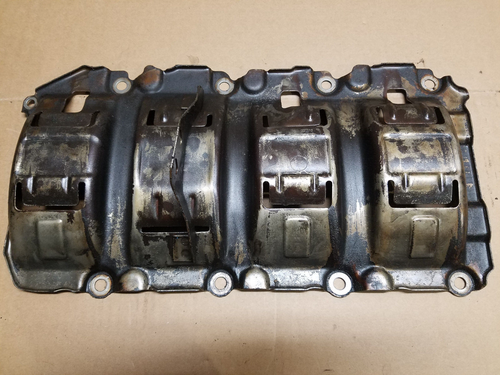 BMW E36 E34 E39 E46 E53 Z3 Z4 M52 M54 ENGINE OIL DEFLECTOR 7502668 - Picture 2 of 2
