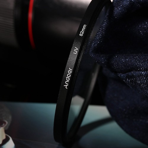 82mm Ultra-Violet Filter Lens Protector for Canon DSLR H3Z2 - Picture 4 of 12