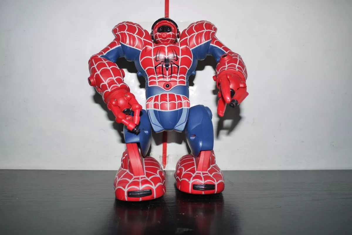 WowWee Spidersapien Spiderman 3 Robosapien 5