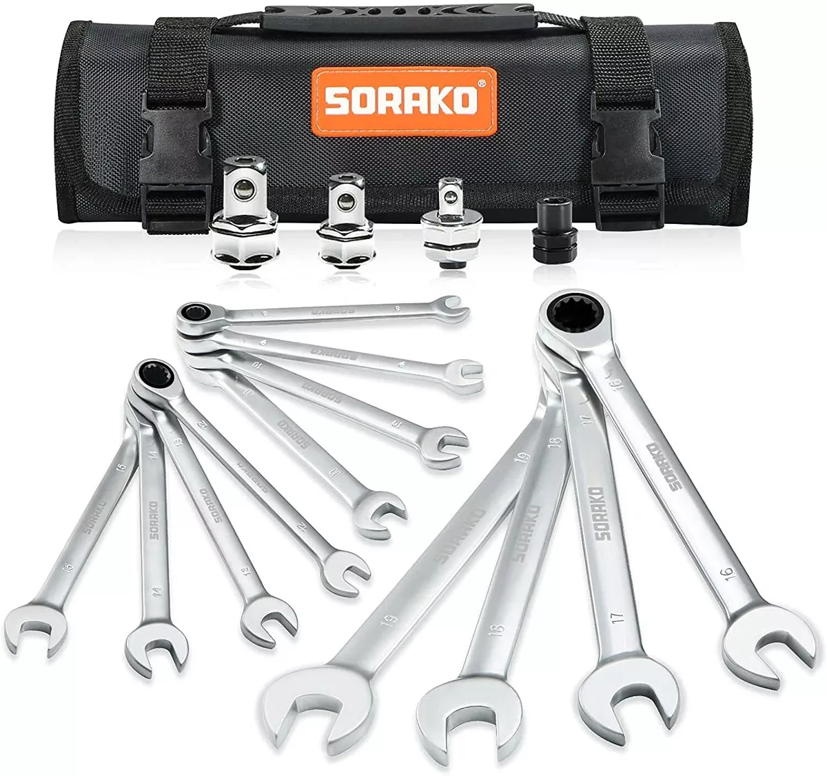 Gear ratchet wrench set deals