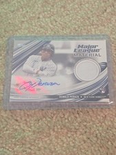 2023 Topps Update Series - Major League Material Auto #MLMA-OP Oswald Peraza 