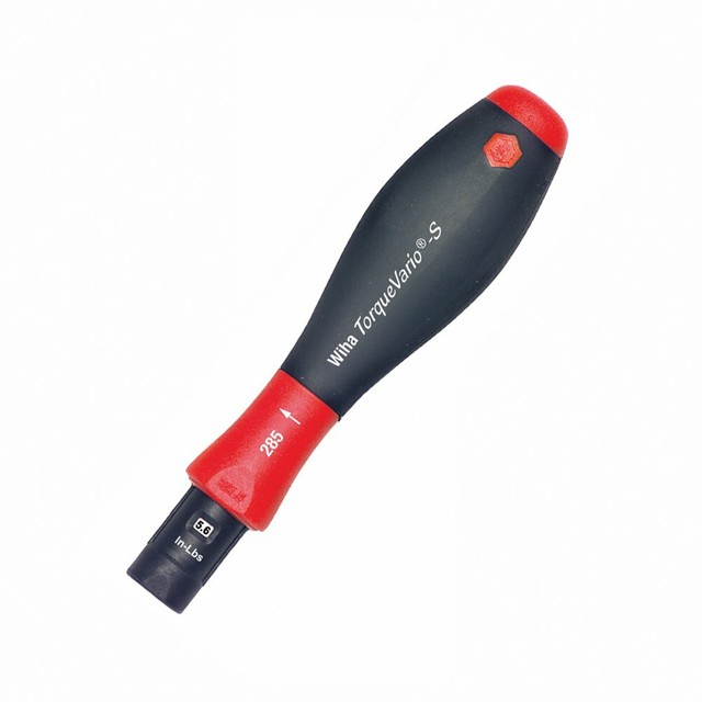 Wiha Adjustable Torque Screwdriver 510 IN/LBS 28502 for sale online eBay