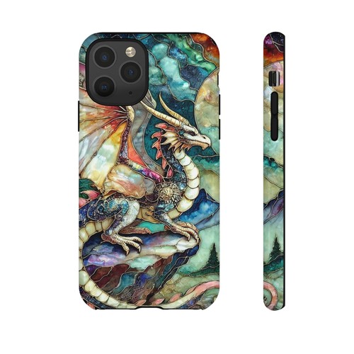 Fire Dragon Phone Case | Fantasy Phone Cover for Dragon Fans, Gift Idea | X03 - 第 130/273 張圖片