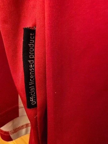 Camiseta de fútbol local 2013 Tromso IL, Tromsø IL, de Legea, #7 Dahl, talla mediana - Imagen 8 de 14