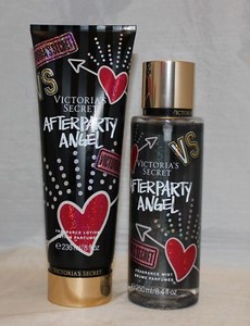 Victorias Secret After Party Angel Fragrance Body Lotion Mist Set
