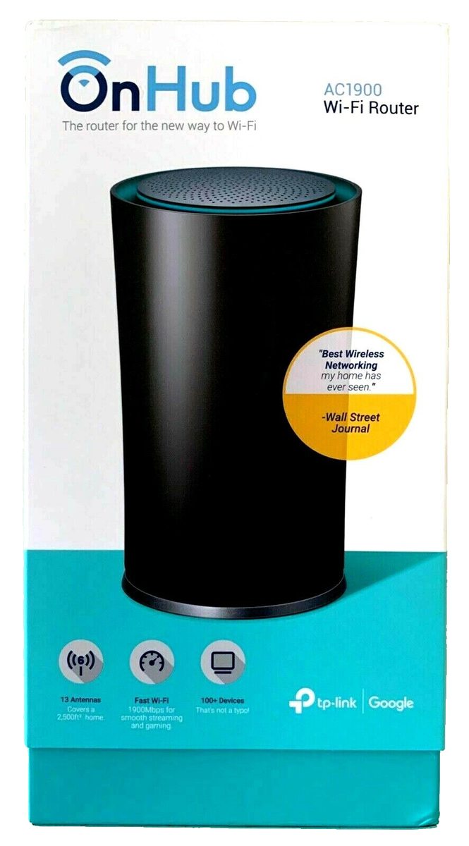 TP-LINK GOOGLE OnHub AC1900 Gigabit Wireless AC Router 802.11a/b/g 