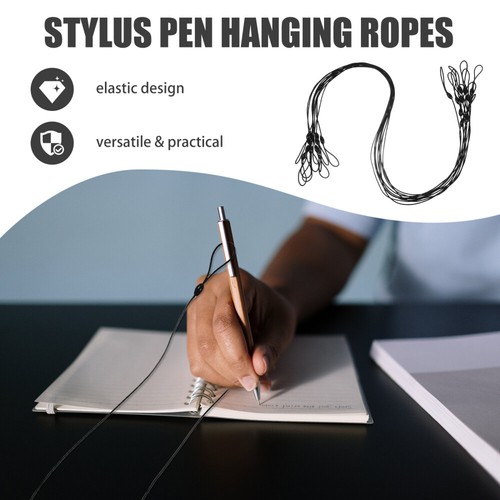 10 Pcs Anti-lost Rope Nurse Miss Elastic Tether Lanyard for Stylus Pen Tather - Zdjęcie 3 z 12