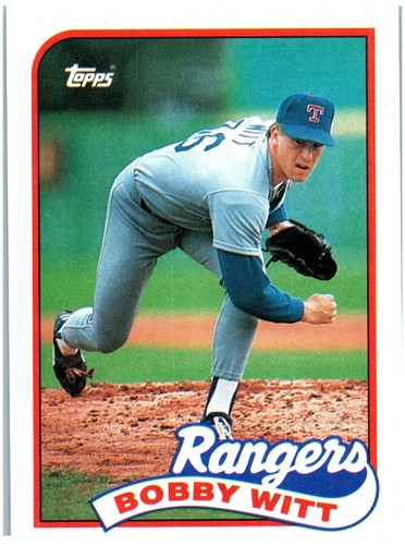 1989 Topps Baseball, #401-600, You Pick, COMPLETE YOUR SET!! - Picture 152 of 205