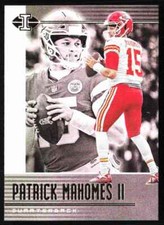 2019 Illusions Patrick Mahomes II Kansas City Chiefs #52