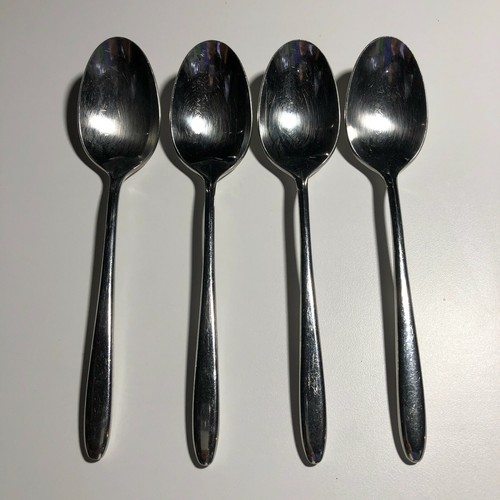 Lots of Pottery Barn Stainless Modern Flatware CHOICE of lot AUDREY LETTUCE OCTO - Picture 24 of 96
