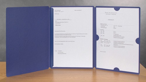 15 Dossier de Candidature PAGNA Sélectionnez / 3-teilig Avec En Bleu + - Afbeelding 6 van 7