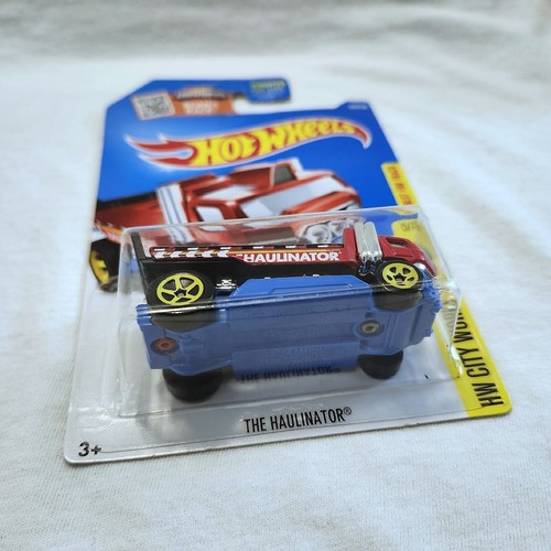 The Haulinator #170 Hot Wheels City Works 1:64 Scale - Picture 3 of 4