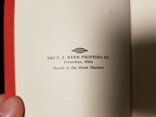 Vtg 1955 Mining Laws of Ohio Book, Dept. of Industrial Reg, Division of Mines - Picture 3 of 5