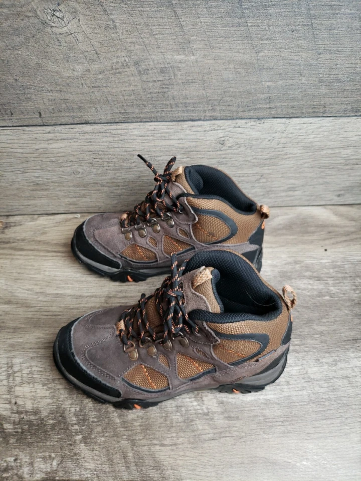 Botas de caminhada/caça Hi-Tec para meninos tamanho 4 - Imagem 2 de 4