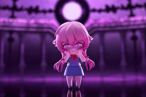 Nendoroid Yuno Gasai Future Diary Good Smile Arts Shanghai from Japan - Picture 6 of 6