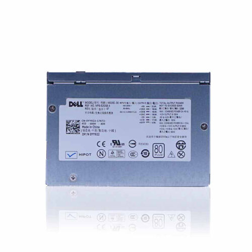 Fuente de alimentación de escritorio para Dell D525AF-00 XPS U597G X008G M821J con clasificación de 525 W 0YY922 - Imagen 3 de 3