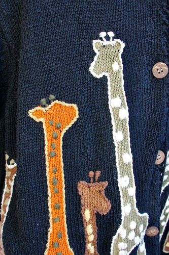 Ladies David Brooks vintage sweater - Picture 4 of 6
