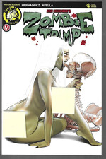 Zombie Tramp #83 (2021) Akande Artist Risque Variant Action Lab NM-or Better