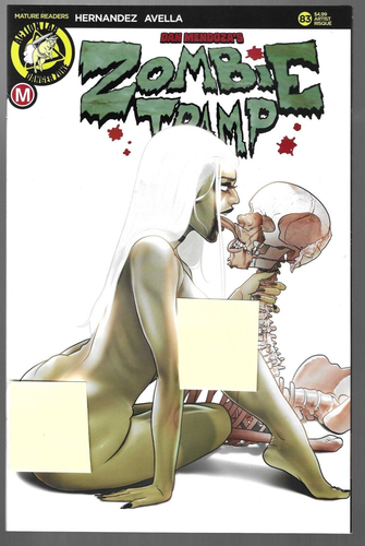 Zombie Tramp #83 (2021) Akande Artist Risque Variant Action Lab NM-or Better - Picture 1 of 2