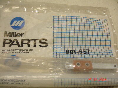 MILLER Electric Leaf Type Switch Obsolete Part 081-957 OEM $18
