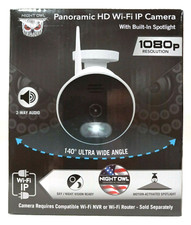 Night Owl 1080p AC Powered Wi-Fi IP Security Camera w/Built-In Spotlights-AWNP2L
