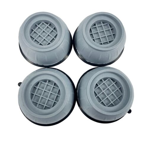 4PCS Anti Vibration Washing Machine Support Anti-Slip Rubber Feet Pads Mat Base - Picture 8 of 18