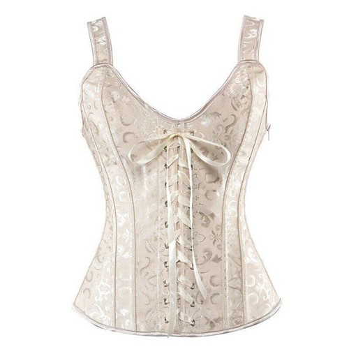 Women New Bra Top with Straps Sexy Satin Tank Top Underwear Plus Size - Picture 2 of 19