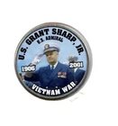 Vietnam War  ~U S GRANT SHARP, JR~ Colorized JFK Kennedy Half Dollar (3)