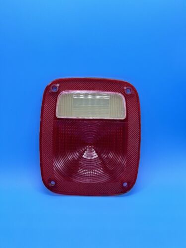 JEEP CJ 1976-86 Factory Grote Tail Rear Brake Light Lens Cover CJ5 CJ7 CJ8 - Picture 8 of 8
