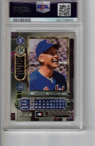 1997 Metal Universe # 11 Mark Grace PSA 10 (Pop 1) - Bild 2 von 2