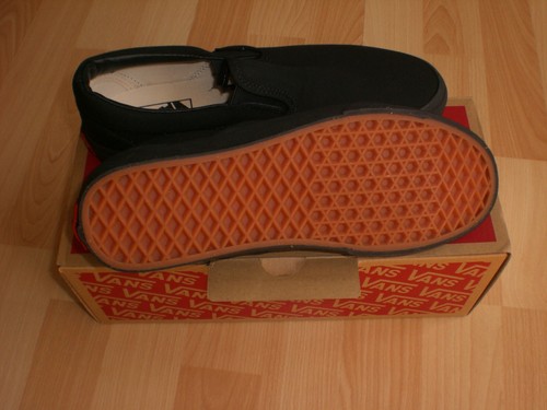 Vans Classic Slip-On black schwarz EUR 39 US 7 Men US 8,5 Women UK 6 - Bild 4 von 5