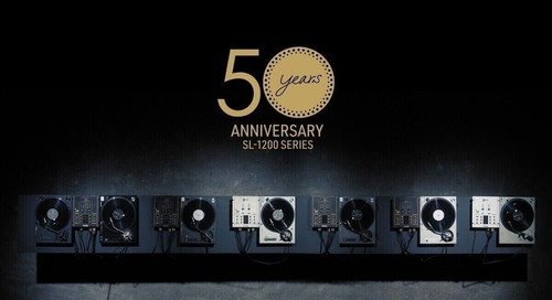 Technics SL-1200M7L-K MK7 Black DJ Turntable 50th Limited - Picture 7 of 10