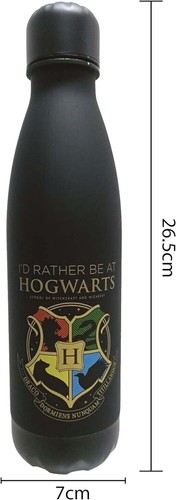 Harry Potter Hogwarts Sports Water Bottle Premium Quality Drinking Flask Gift - Picture 107 of 126