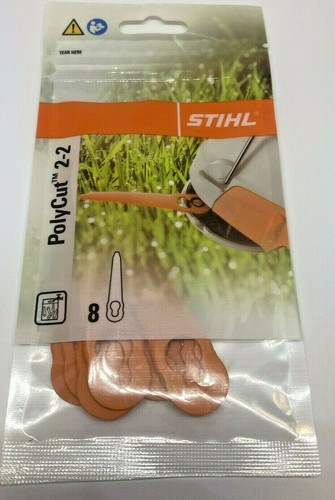 Coltello Plastica Polycut 2-2 Per Tagliaerba STIHL FSA 45 - 32 Lame - Ricambio Originale - Foto 11