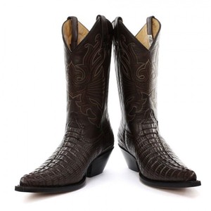 western pointed toe boots