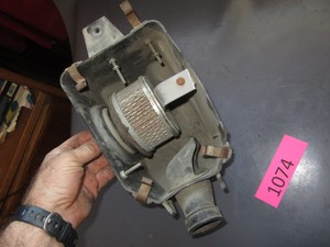 HONDA-ATC200X-AIR-FILTER-CLEANER-BOX-ATC-200-X-1984-CARB-BOOT