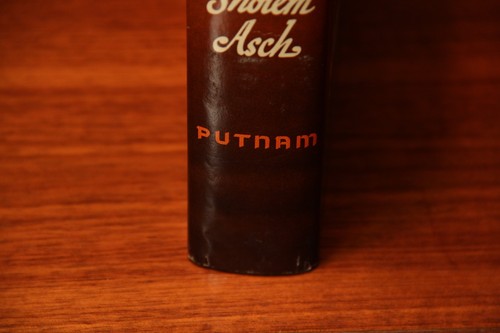 Signed First Edition Moses Sholem Asch 1951 Putnam 1st/1st Christian Literature - Picture 8 of 12