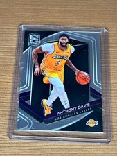2019-20 Spectra Celestial #33 Anthony Davis Lakers