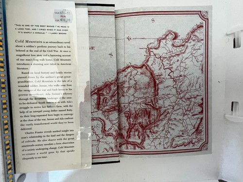 Cold Mountain (NEW 1st Ed. & Printing) — Signed by Charles Frazier - Foto 4 di 8