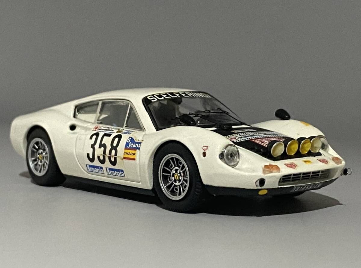 1/43 Bang Ferrari Dino 246 GT 1975 Giro Automobilistico d 1/43 Bang Ferrari Dino 246 GT 1975 Giro Automobilistico d