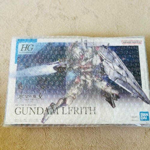 Bandai Hobby The Witch From Mercury Gundam LFRITH HG 1/144 Scale Kit New Jp - Picture 3 of 3