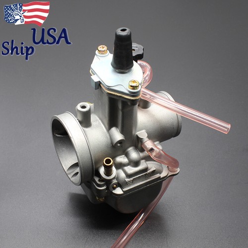 30MM Bore Carburettor Carb Pit Bike Carburetor For 200CC 250CC SUZUKI KAWASKI - Foto 12 di 17