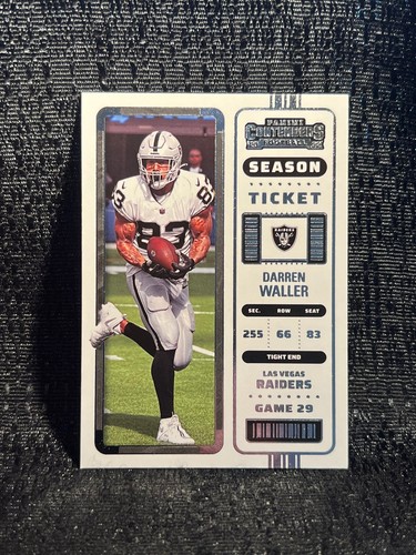 2022 Panini Contenders Football Base Complete Your Set You Pick Card #1-100 PYC - Picture 69 of 101