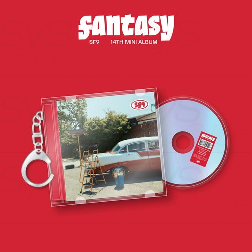 Mini álbum SF9 FANTASY 14º TIENDA EMERGENTE MD + número de seguimiento - Imagen 8 de 13