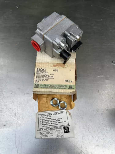 Emerson White-Rodgers 36C03-400 Standing Pilot Gas Valve Unused
